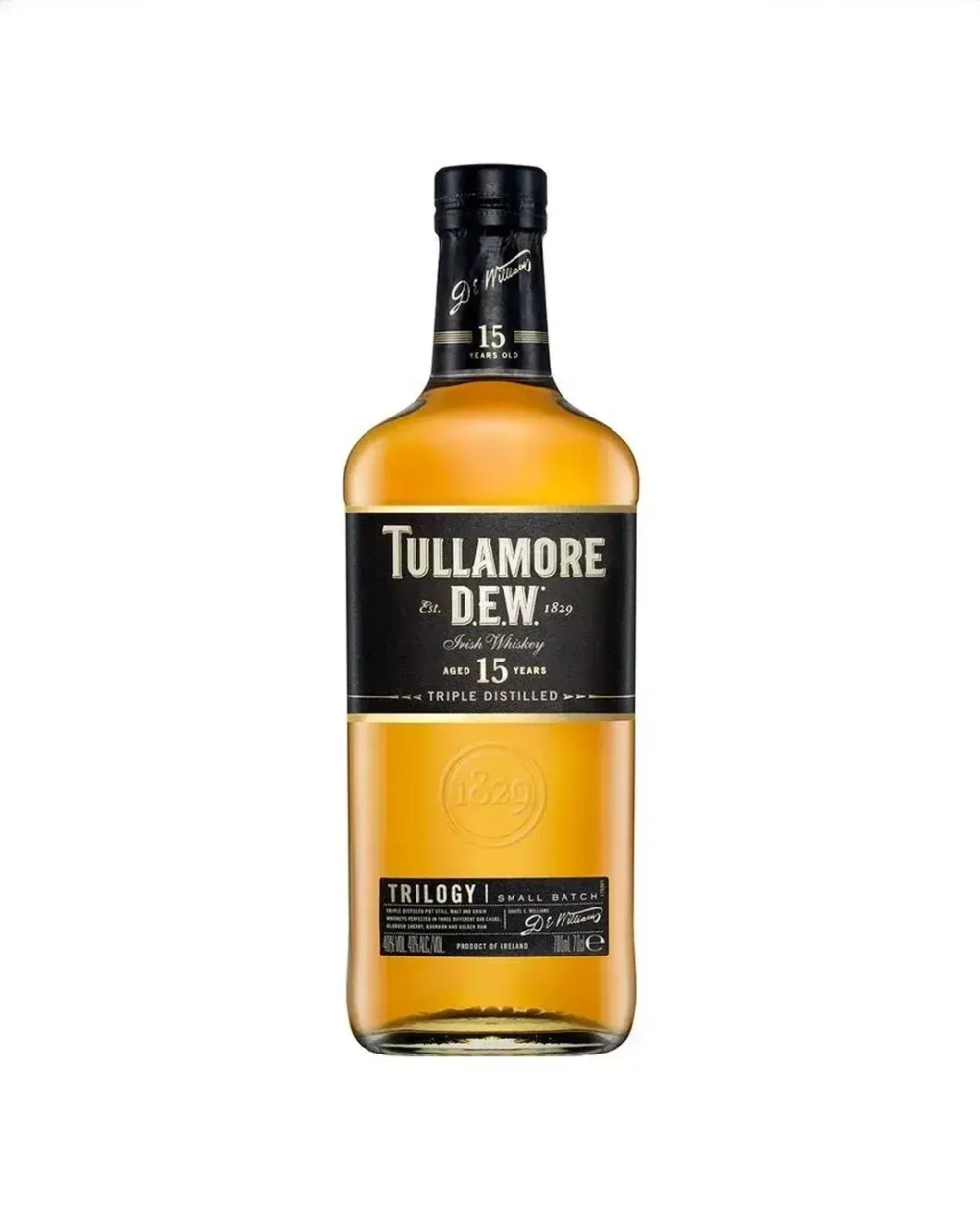 Tullamore D.E.W. 15 Y.O. 0,7 л.