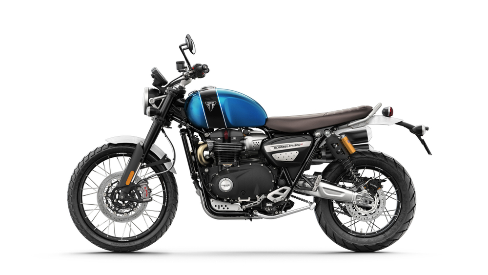 TRIUMPH SCRAMBLER 1200 XC