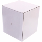 Снежный шар «Домик снежный» 14 см (без света, с музыкой)