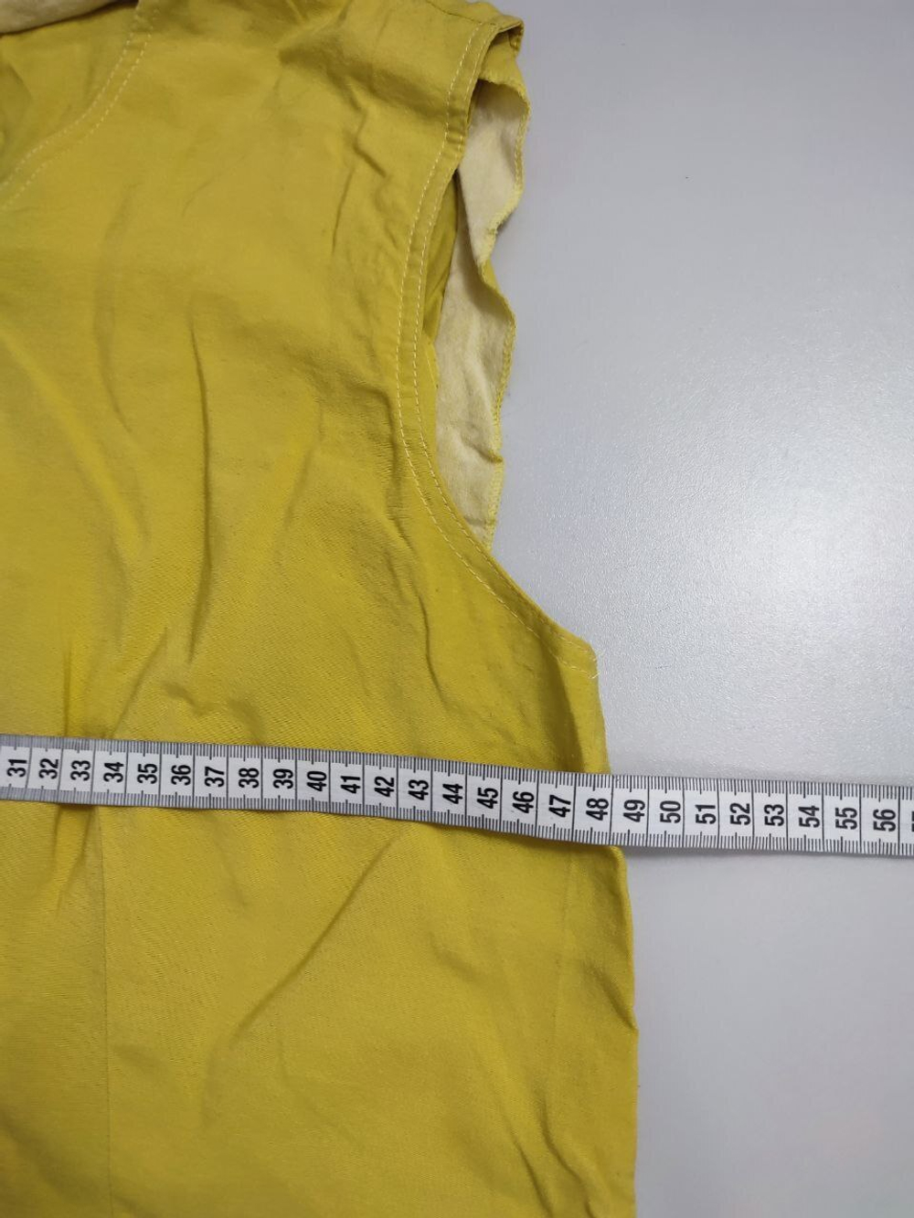 Блузка Rene Fabian желтая 46 размер