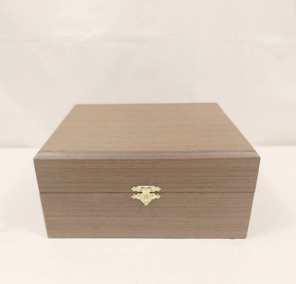 Подстаканник "Малахит" с ложечкой в футляре