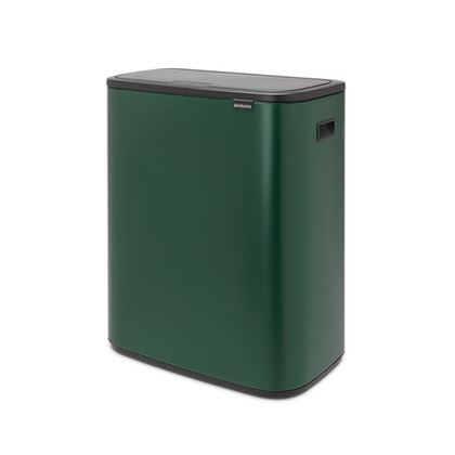 Мусорный бак Bo Touch Bin 60л Brabantia Зеленая сосна