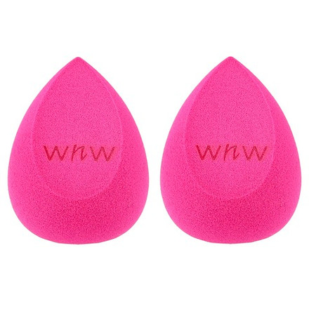 wet n wild, Double Tap, спонж для макияжа, розовый, 2 шт. в упаковке