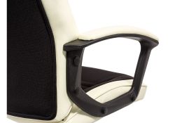 Компьютерное кресло Gamer черное / бежевое