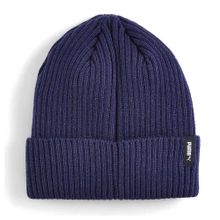 Шапка PUMA Classic Cuff Beanie, 02482602, темно-синий