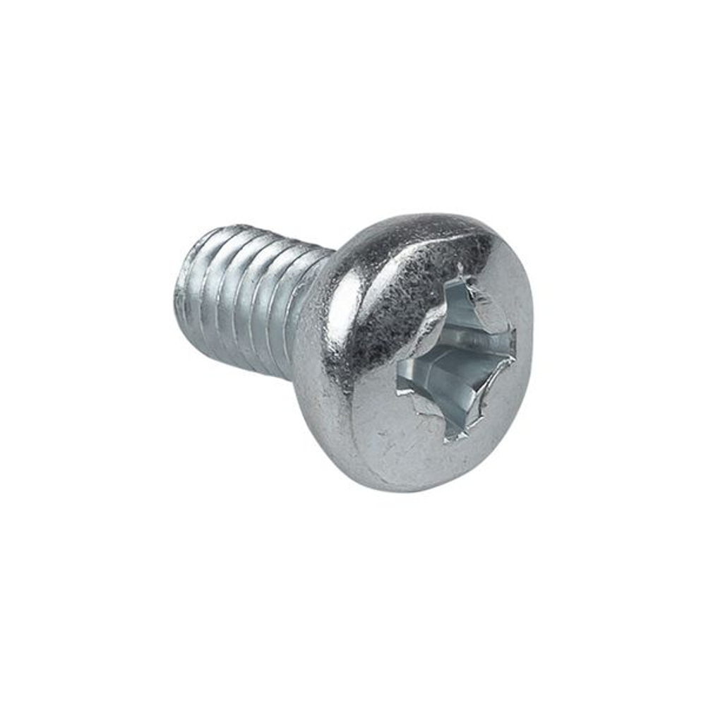 Винт М6x10 с полукруглой головкой DIN 7985 EKF (200.00 шт.)