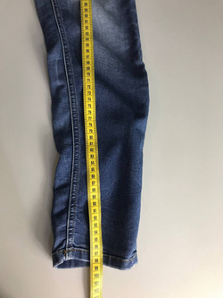 Джинсы повседневные, визуально на 44 размер