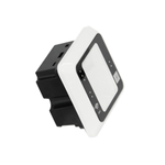 ZKTeco QR500-W, встраиваемый считыватель QR-кодов и RFID карт Mifare (белый)
