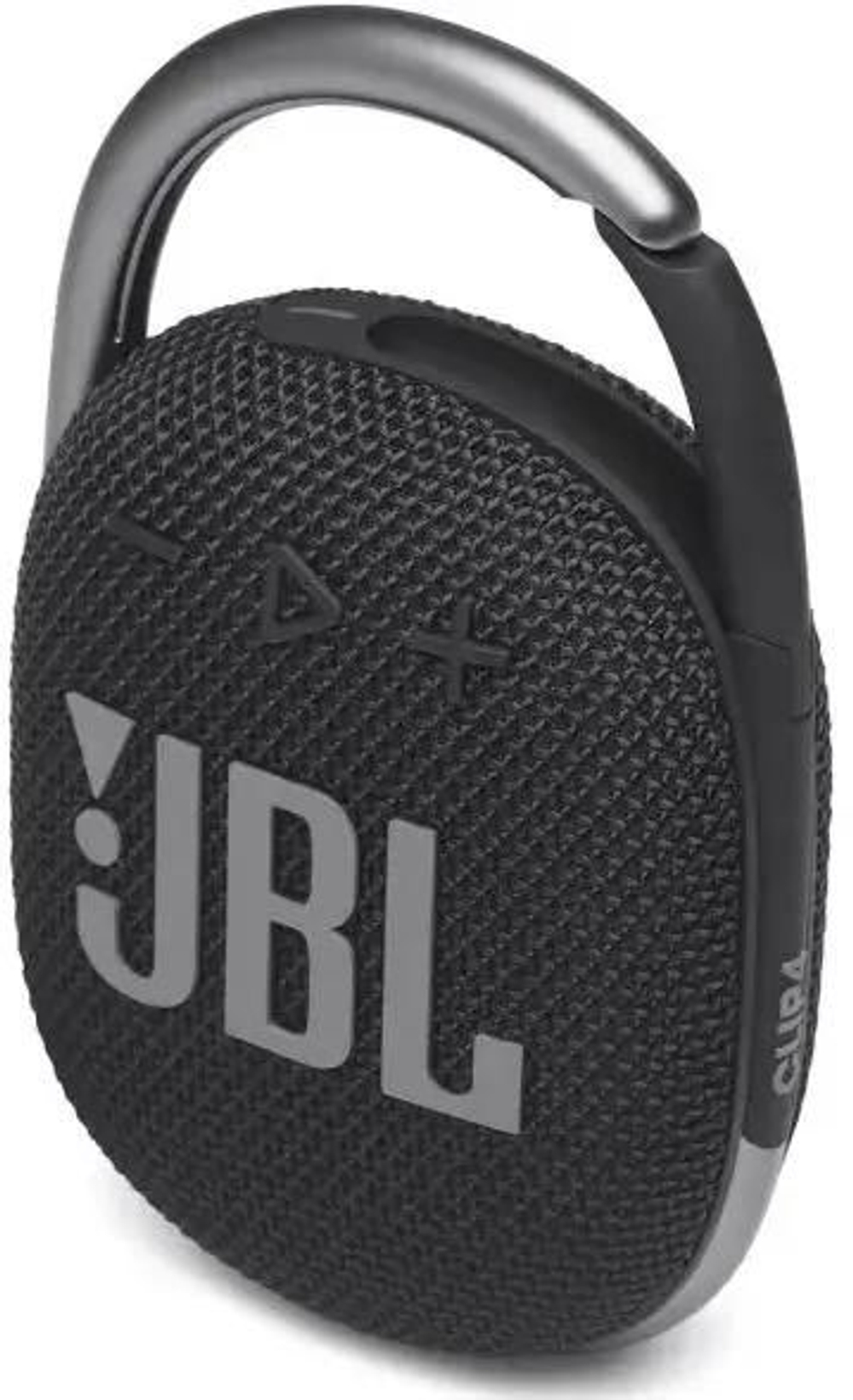 Колонка портативная JBL Clip 4, 5Вт, черный [jblclip4blk]