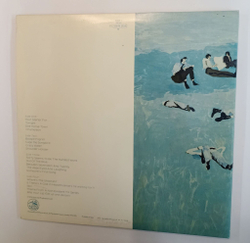 Винтажная виниловая пластинка LP Elton John Blue Moves (UK 1976)