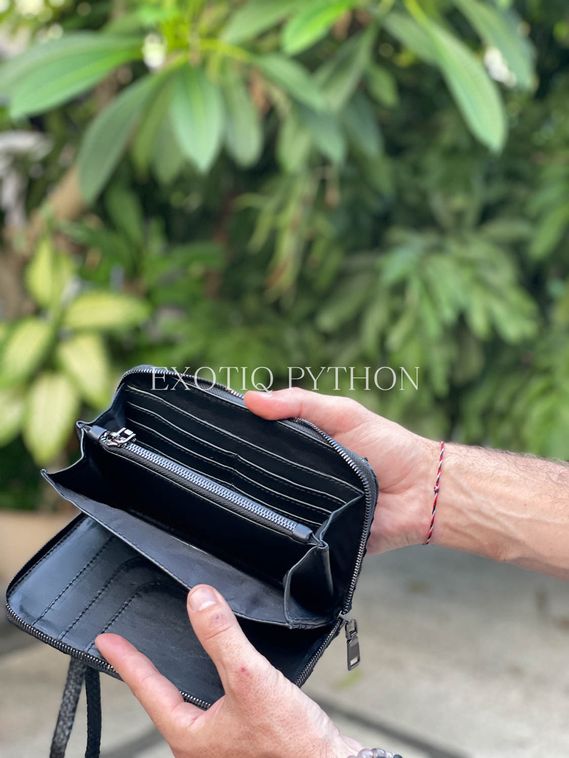 Кошелек из кожи Dragon питона WA-199