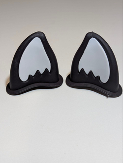 Кошачьи ушки для шлема - вело/мото/горнолыжного