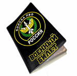 Обложка на военный билет «Войска ПВО»