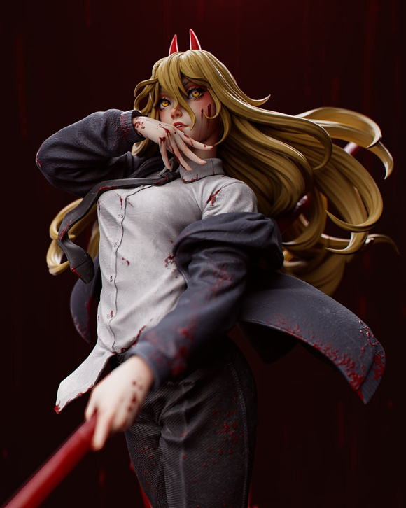 Пауэр Повер Человек-бензопила Фигурка