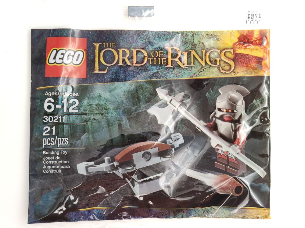 Lego 30211 Uruk-hai with Ballista polybag