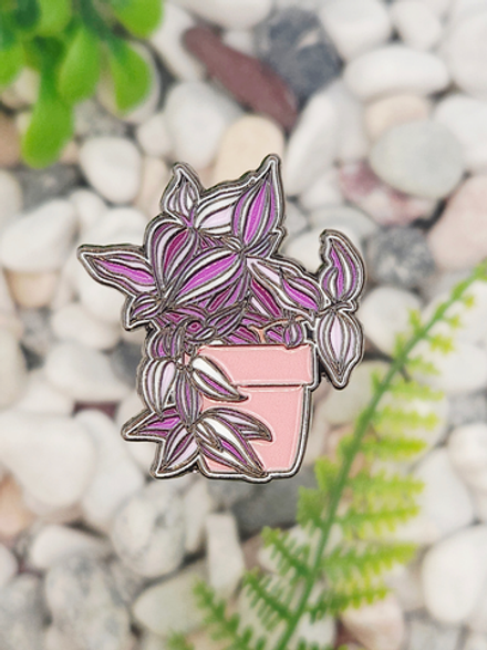 Значок Традесканция