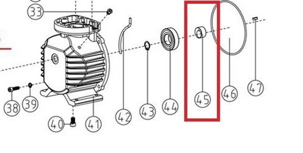 *SW010045 Эксцентрик для Schtaer Wega 1