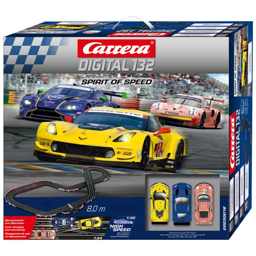 Carrera DIGITAL 132 - Дух скорости 30016