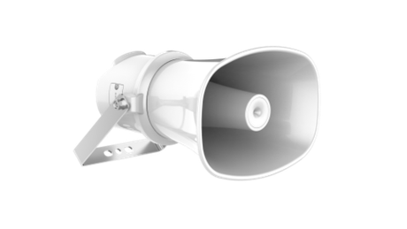 F-NA-307TE(B) Сетевой рупорный громкоговоритель, 7 Вт, уличный, IP67