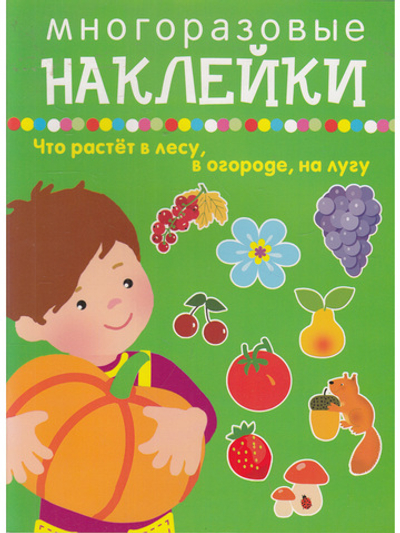 Что растет в лесу, в огороде, на лугу