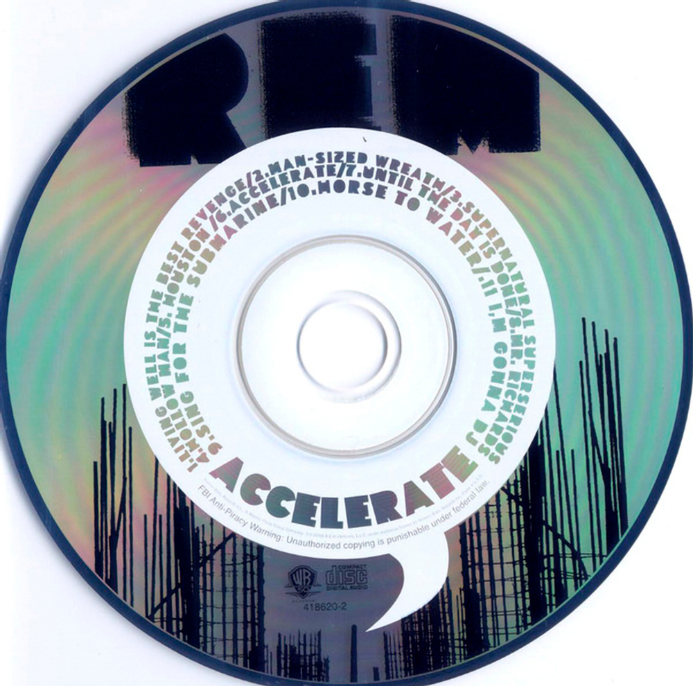 R.E.M. / Accelerate (CD+DVD)