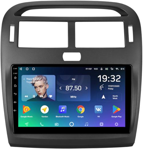 Магнитола для Lexus LS430 Toyota Celsior XF30 2000-2006 (ШГУ монохром) - Teyes CC2 PLUS монитор 9" QLED, Android 10, Быстрая, SIM-слот