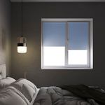 Штора рулонная Блэкаут Натали небесный