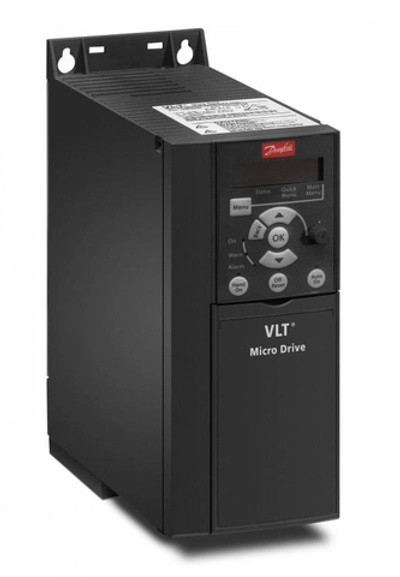 Преобразователь частоты Danfoss Micro Drive FC-51 3P 3кВт