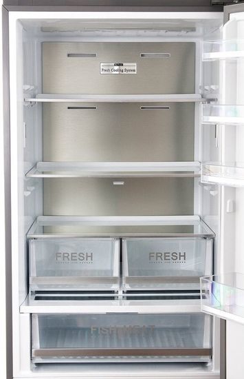 Холодильник Leran CBF 370 IX NF