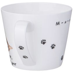 КРУЖКА LEFARD "БЕРИ КОТА" 450 МЛ (КОР=48ШТ.)