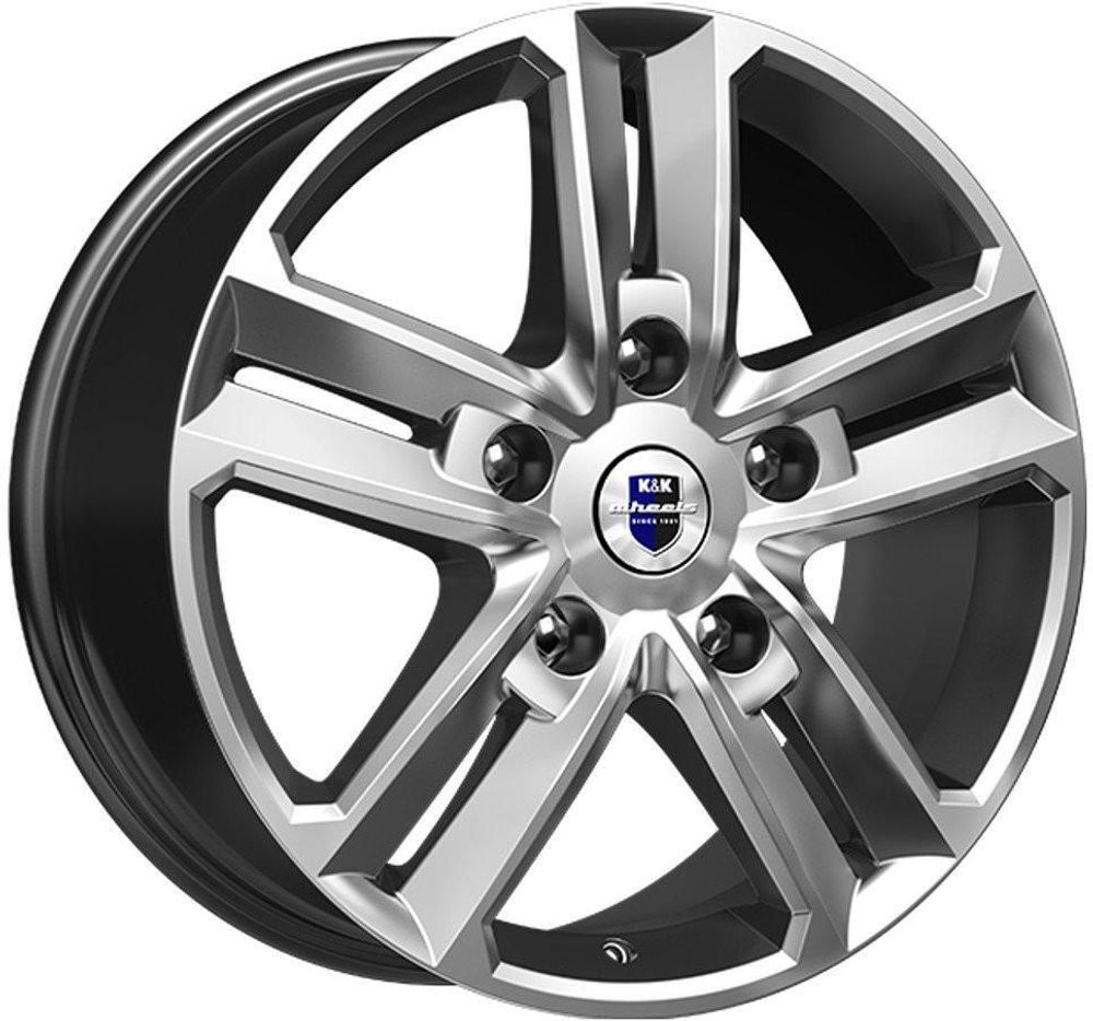 K&amp;K Backfire 8x18 5x114.3 ET 50 Dia 67.1 (BFP)