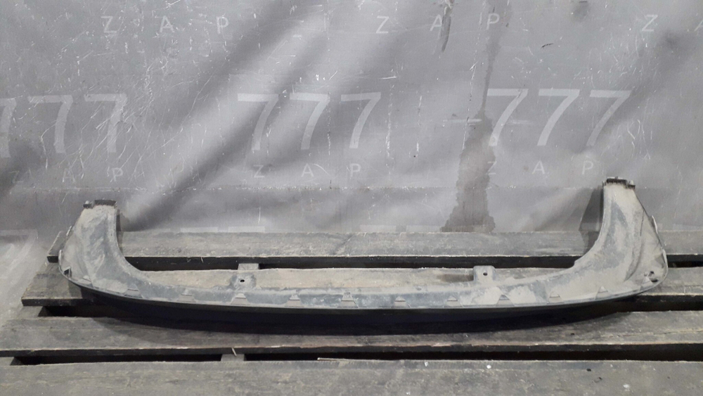 Юбка заднего бампера Kia Rio 3 (QB) 15-17 Б/У Оригинал 866124Y500