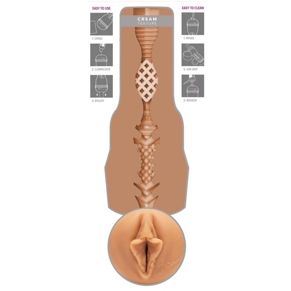 Мастурбатор Fleshlight Girls Autumn Falls Cream, вагина