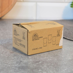 Набор стопок 6шт 12мл "Золотой край", 302/00