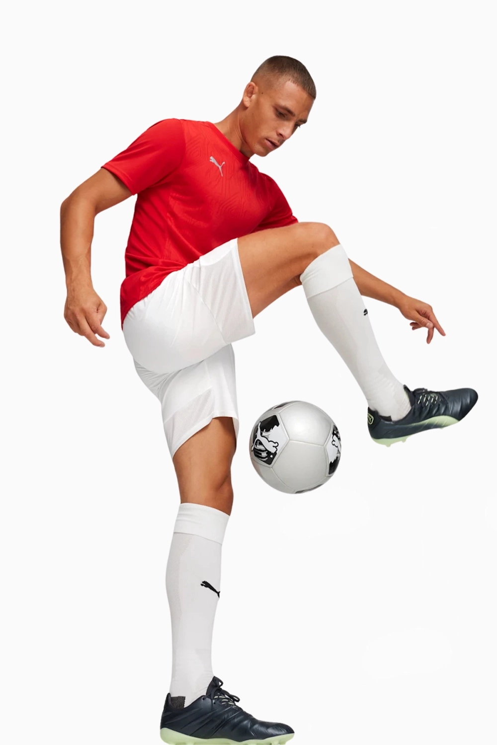 Футболка Puma teamFINAL Training - красный