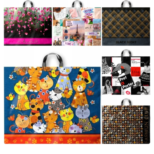 ПАКЕТЫ ПЕТЛЯ 50*60 25\250 ШТ.