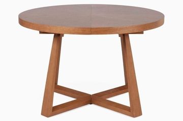 Обеденный стол Brave диаметр раздвижной 120/160