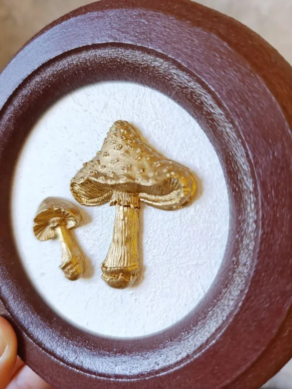 Панно на стену для интерьера грибы мухоморы