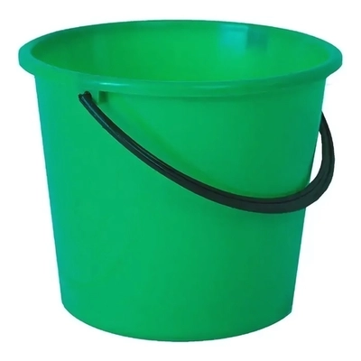 Ведро Ромашка 6л (Зелёный)
