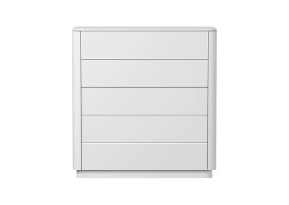 Комод Tammi 5 ящиков ширина 100 см (белый)