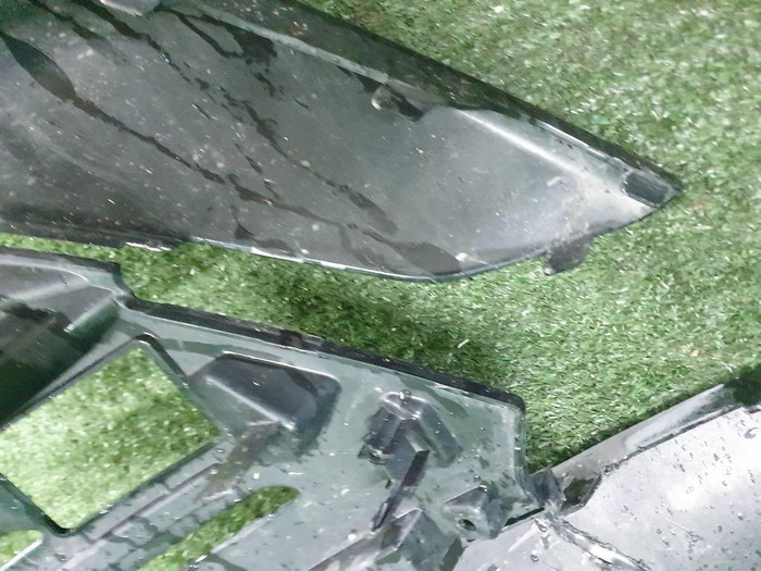 Бампер передний Geely Tugella (2019-2023)