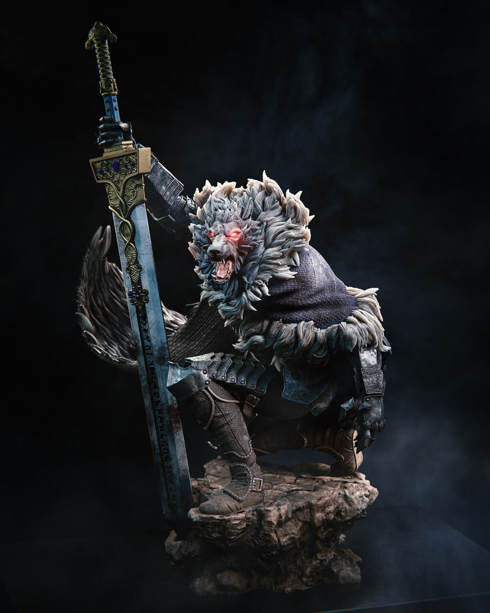 Фигурка Блайд Полуволк Elden Ring