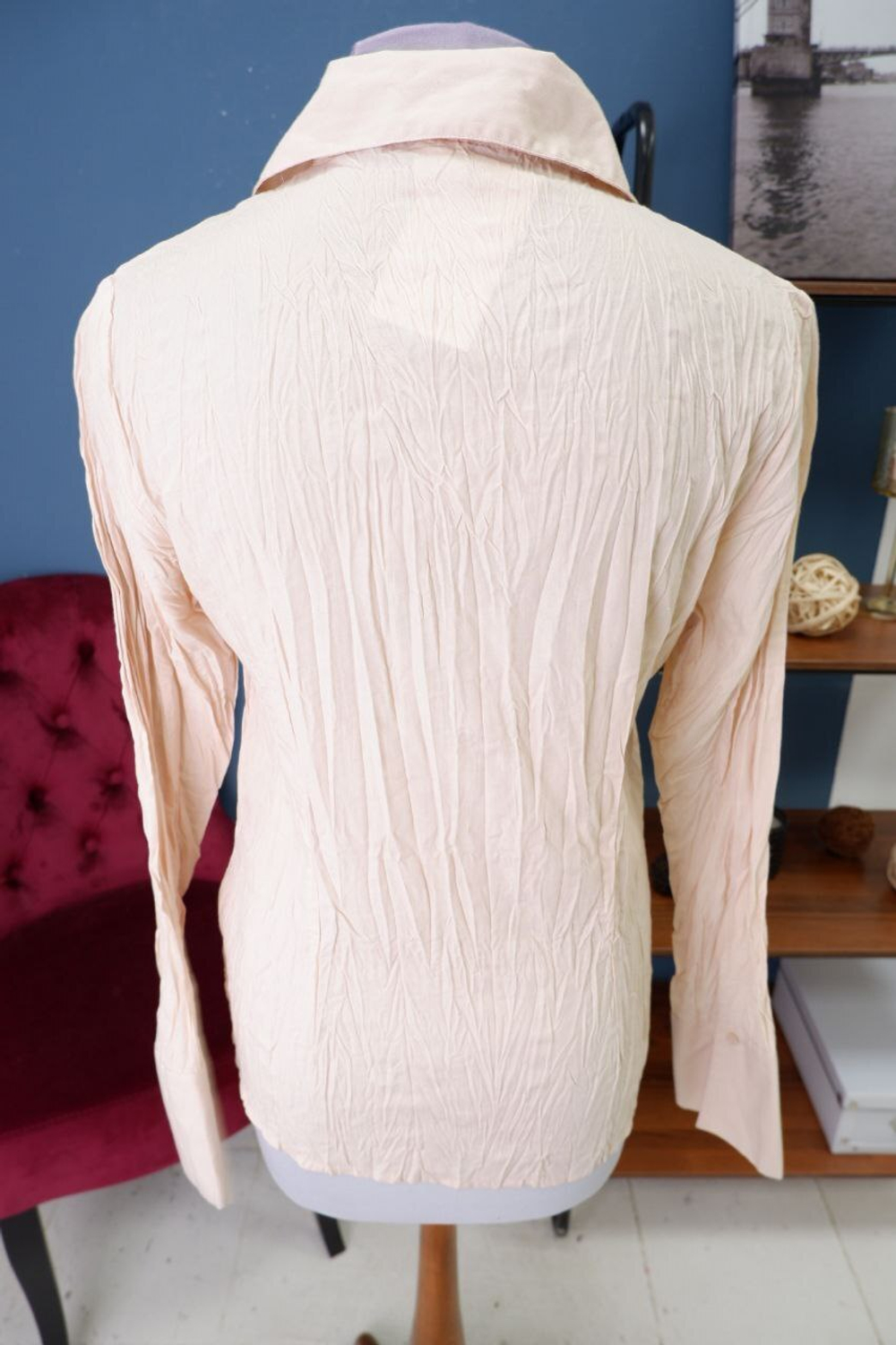 Блузка Camaieu элегантная 50 размер