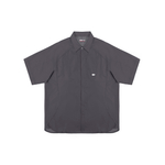 Рубашка Blue Monte Lightweight and Breathable Short-Sleeved Shirt "Usnea Green”Cliff Gray"
