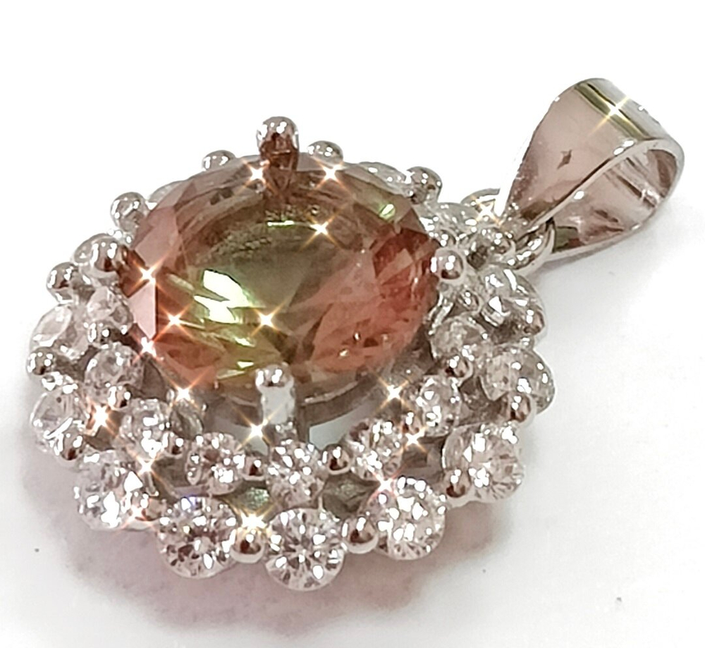 Ювелирная подвеска из серебра Эстерелла