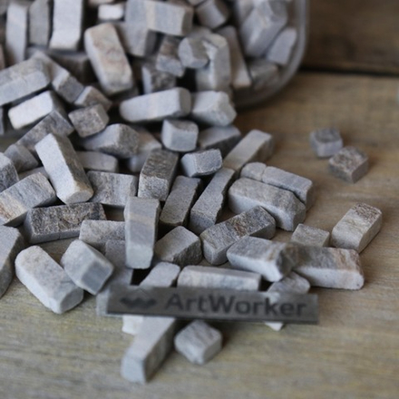 Колотый натуральный камень NS61, 350 гр