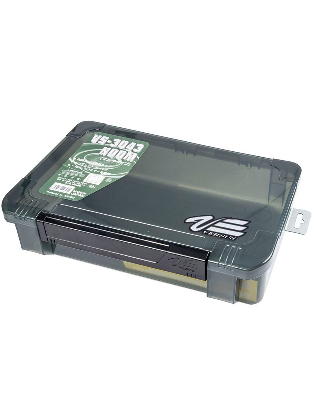 Коробка рыболовная Meiho Versus VS-3043NDDM Black 356x230x82