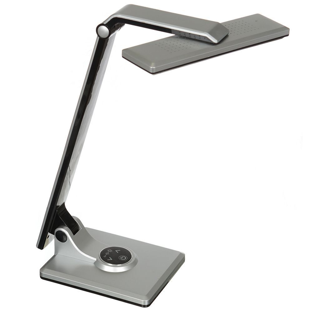 Светильник настольный сенсорное включение, 10 Вт, хром, TDM, SQ0337-0043