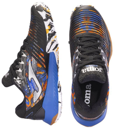 Мужские кроссовки теннисные Joma T.Point Men 2401 Clay - черный