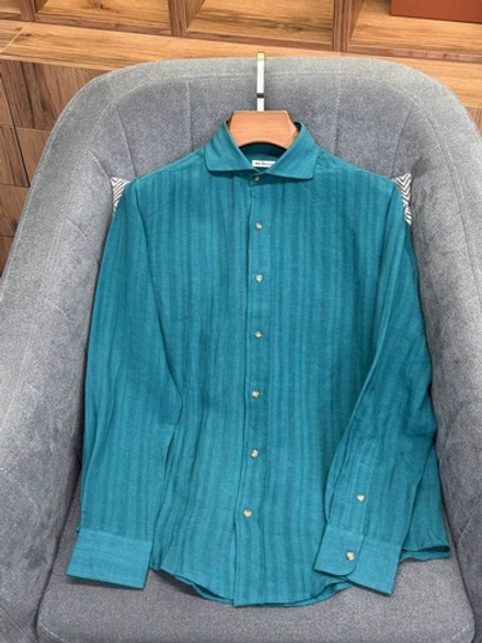 Льняная рубашка Kiton